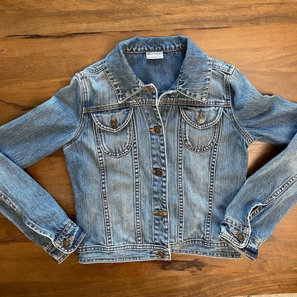 Converse ⭐️ Jean Jacket || SZ XS - Picture 10 of 15